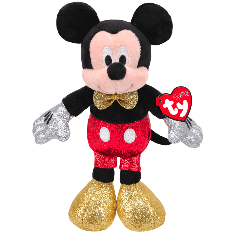Mickey Mouse Rouge Étincelant
