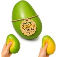 Squishy à la mangue croquante, jouets sensoriels à montée lente, paquet de 1