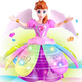 Robe de poupée dansante musicale pour filles