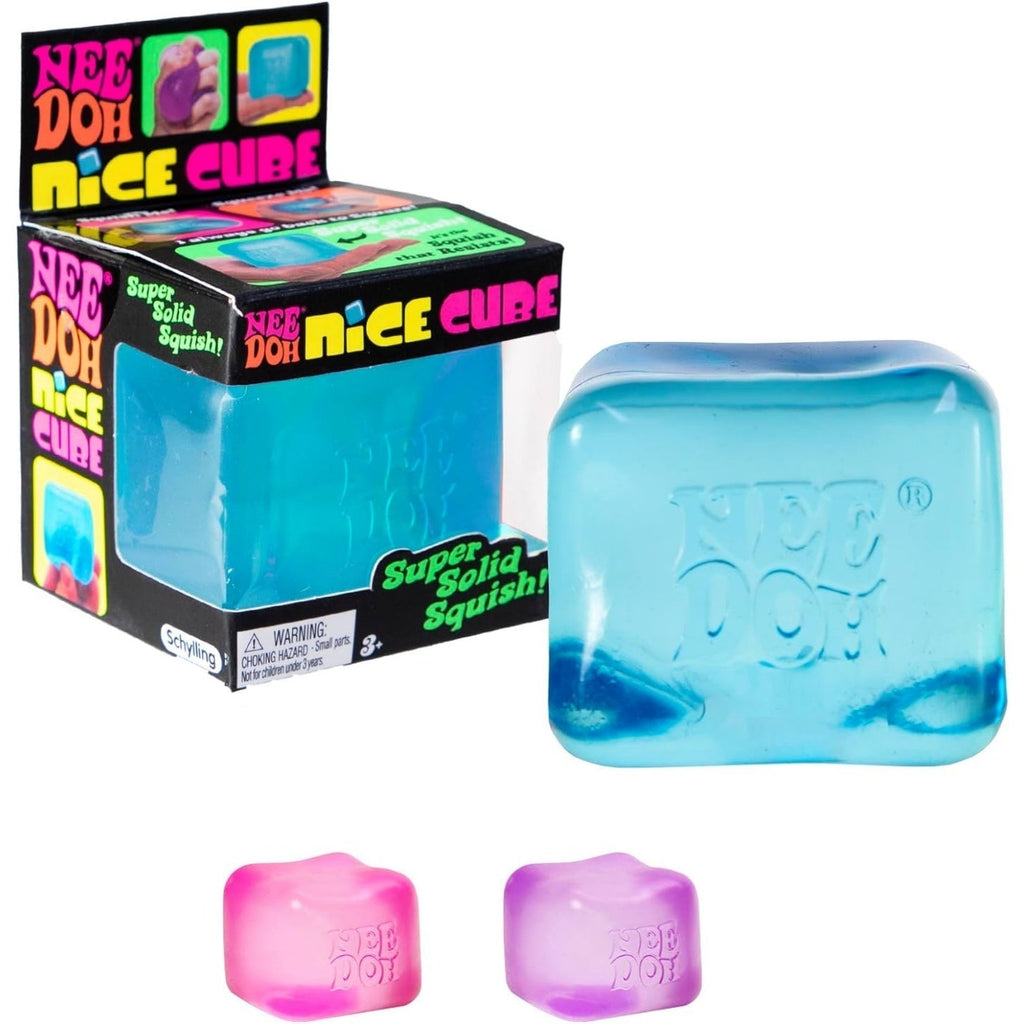 NeeDoh Nice Cube – Sortiert – 1 Stück