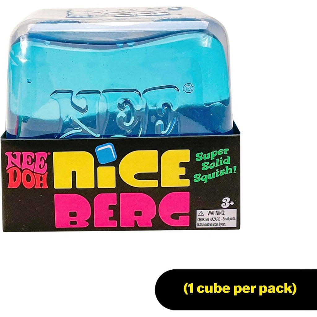 NeeDoh Nice Berg – Riesen-Quetschwürfel
