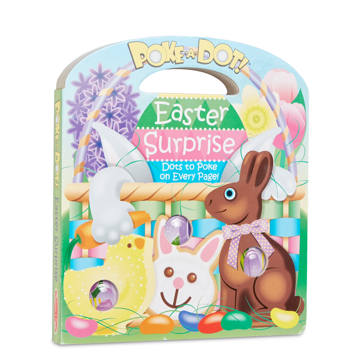 Melissa & Doug Poke-a-Dot Easter Surprise Interactive Book
