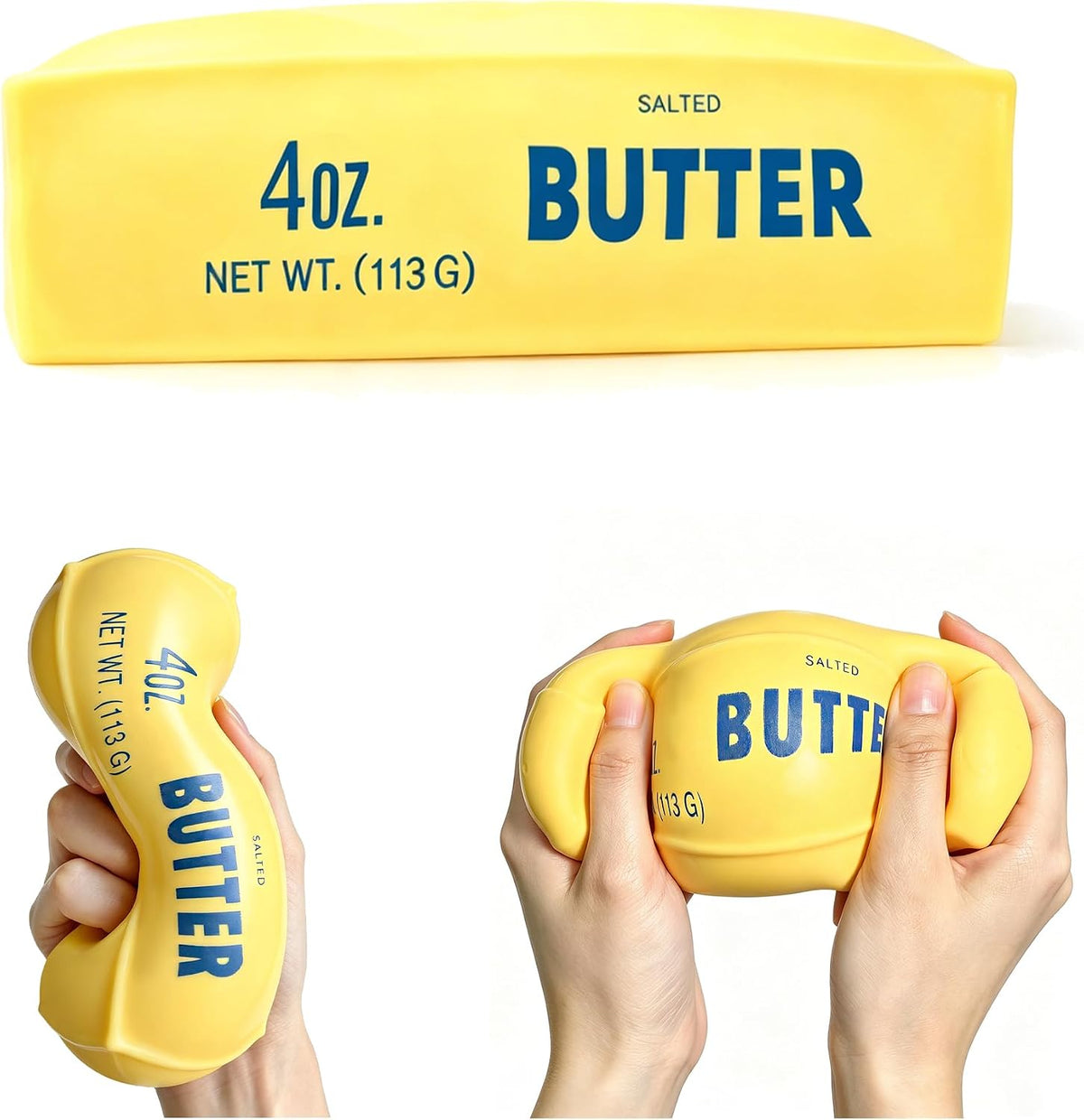 Butter Slow-Rise Stress Relief Squishy Toy 4 oz