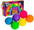 Schylling NeeDoh Teenie Rainbow 6-Pack Sensory Toys