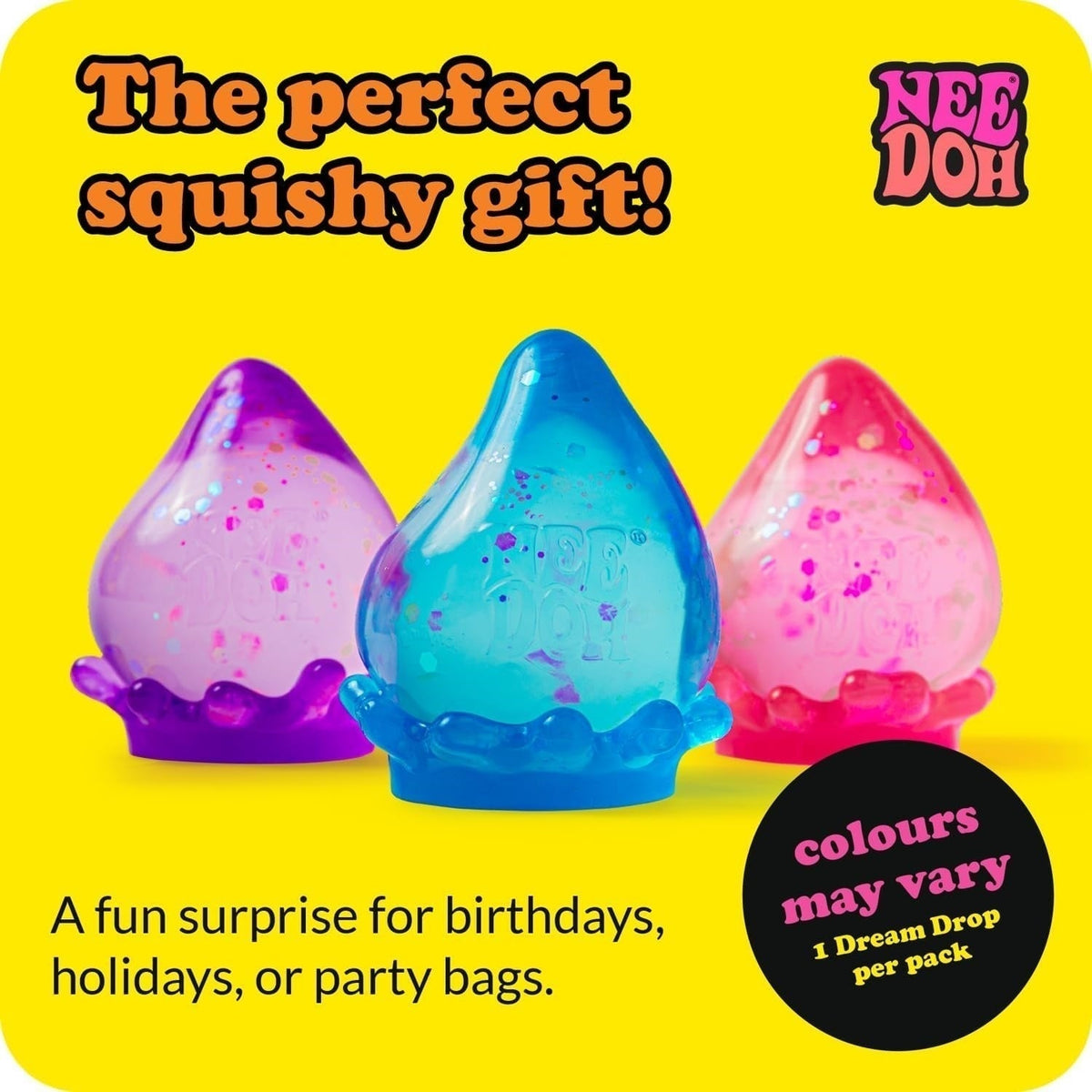 NeeDoh Nice Cube – Sortiert – 1 Stück