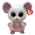 Souris ballerine blanche Nina