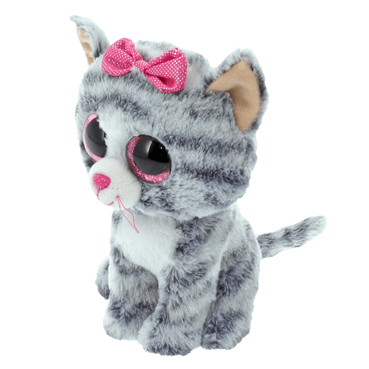 Chat rayé gris Kiki