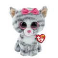 Chat rayé gris Kiki