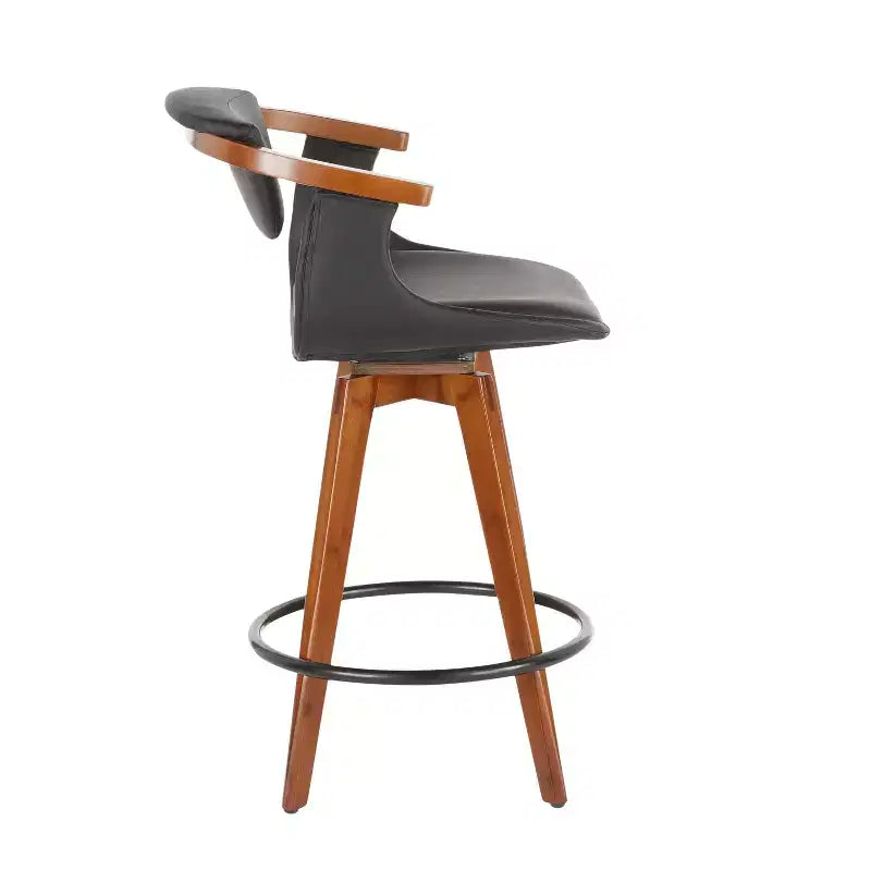 Oracle Mid-Century Modern Counter Height Barstool - LumiSource