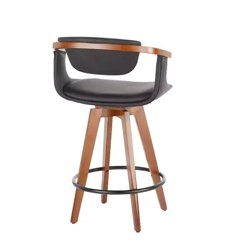 Oracle Mid-Century Modern Counter Height Barstool - LumiSource