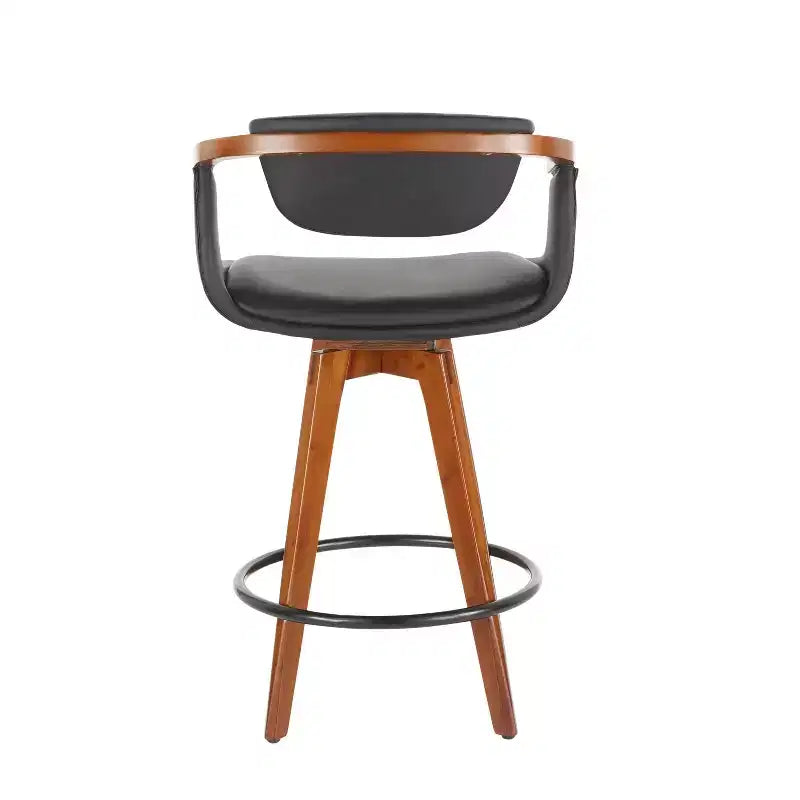 Oracle Mid-Century Modern Counter Height Barstool - LumiSource
