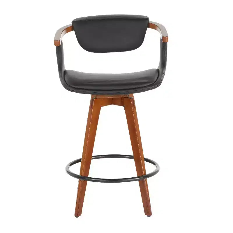 Oracle Mid-Century Modern Counter Height Barstool - LumiSource
