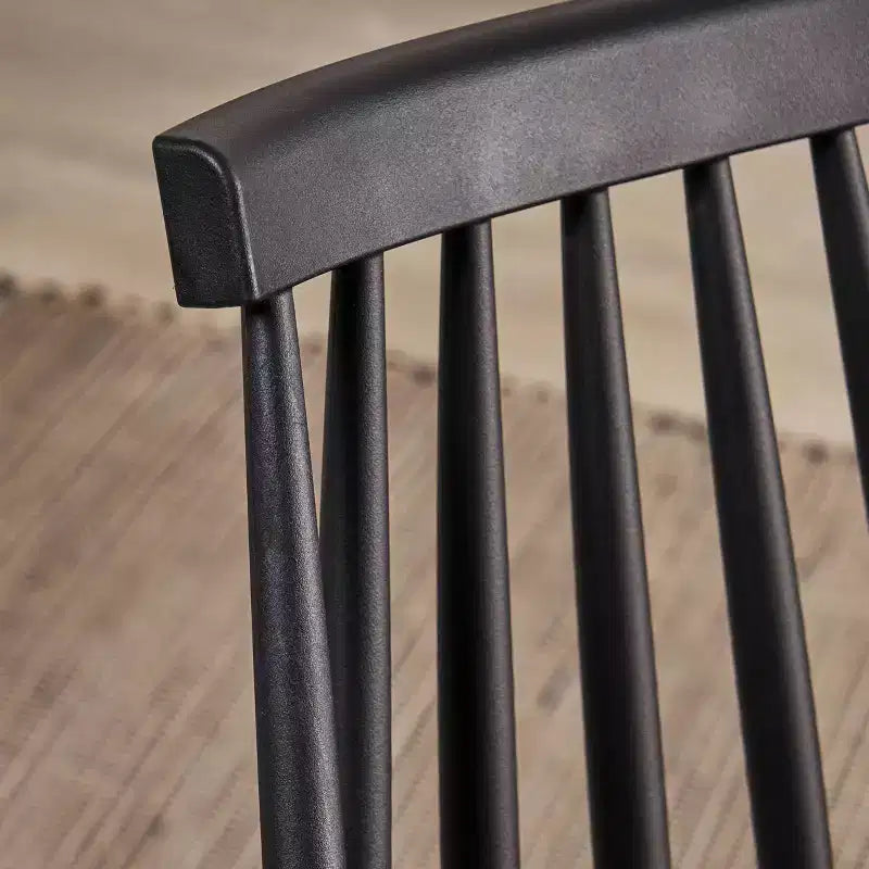 Set of 2 Dunsmuir Farmhouse Spindle-Back Dining Chairs - Christopher Knight Home
