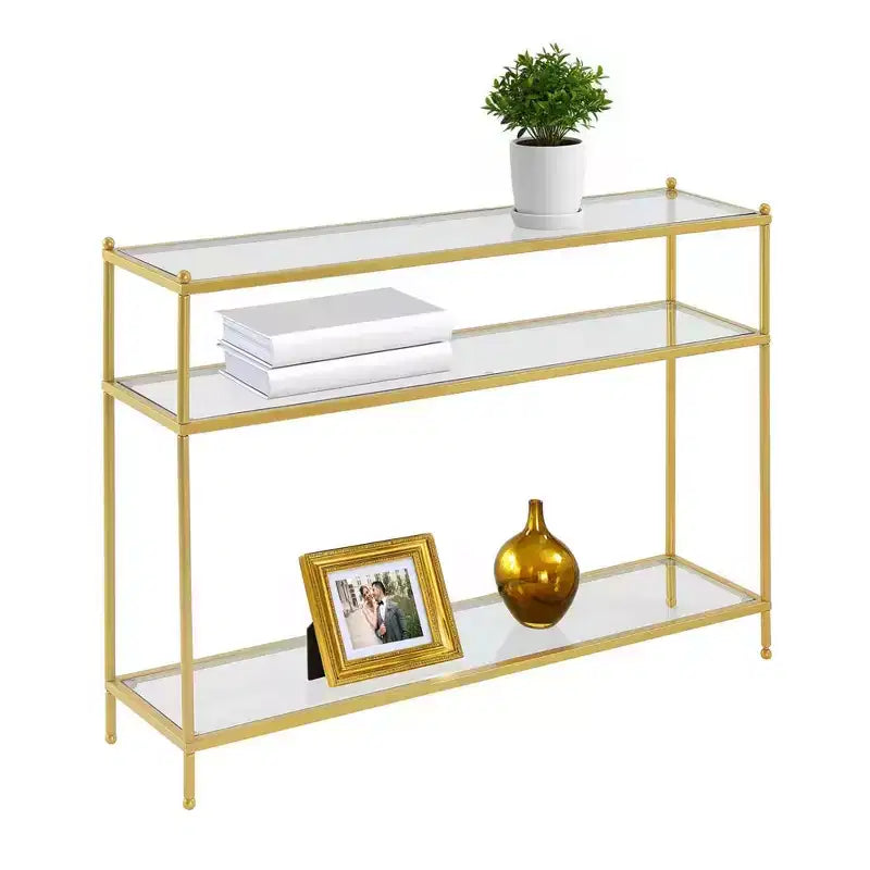 Royal Crest Console Table - Johar Furniture