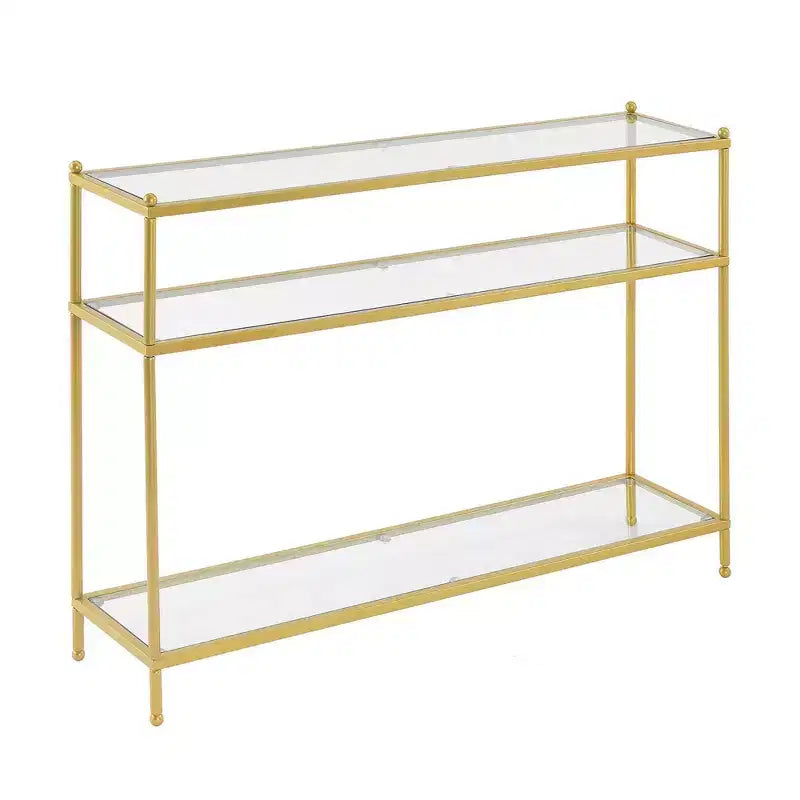 Royal Crest Console Table - Johar Furniture