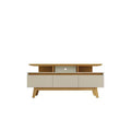 Yonkers TV Stand for TVs up to 60 - Manhattan Comfort