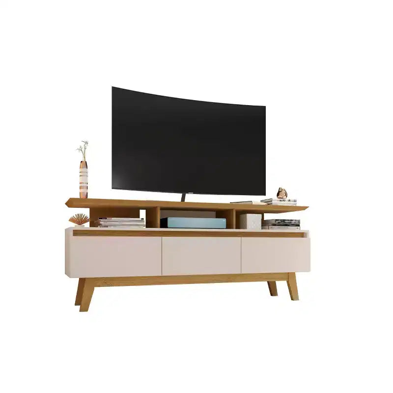 Yonkers TV Stand for TVs up to 60 - Manhattan Comfort
