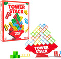 Jeu de construction et d'empilage familial Tower Stack