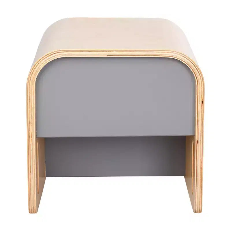 ECR4Kids Bentwood Multipurpose Toddler Cube Chair, Montessori Furniture Furniture