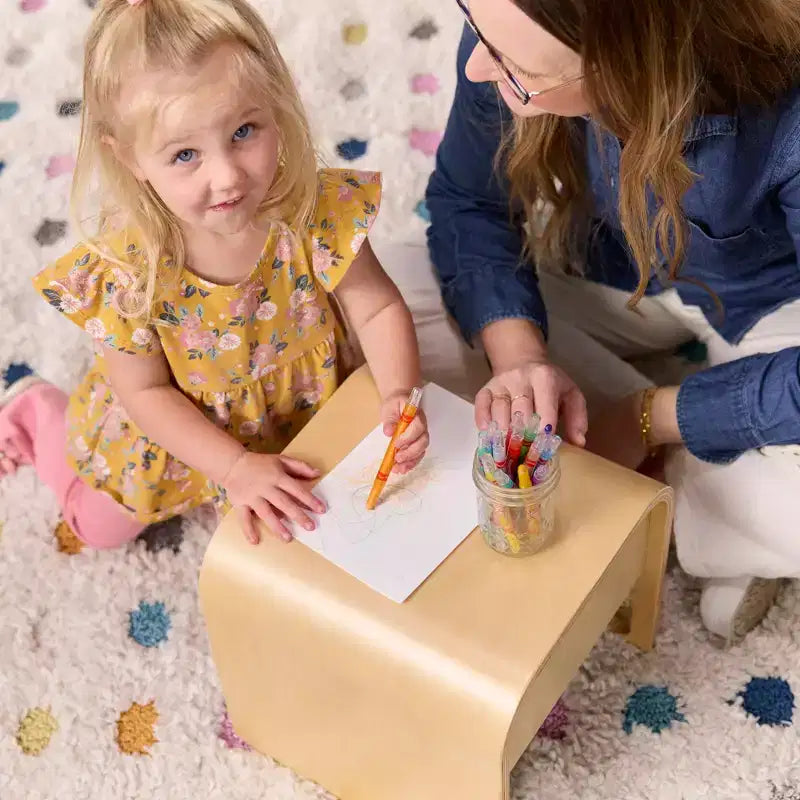 ECR4Kids Bentwood Multipurpose Toddler Cube Chair, Montessori Furniture Furniture