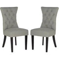 Columbo Side Chair - Set of 2 - MCR4719 - Granite - Safavieh Couture