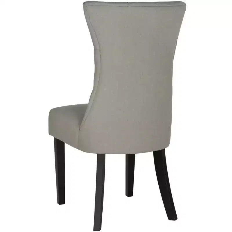 Columbo Side Chair - Set of 2 - MCR4719 - Granite - Safavieh Couture