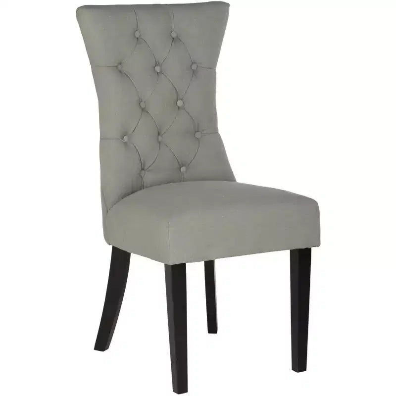 Columbo Side Chair - Set of 2 - MCR4719 - Granite - Safavieh Couture