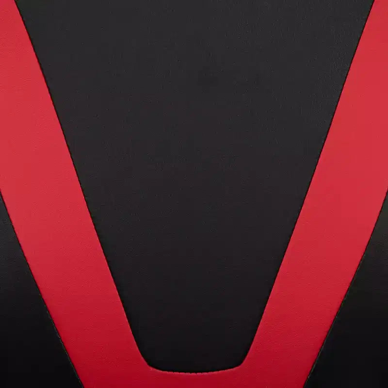 Flash Furniture X30 Gaming Chair Racing Office Ergonomic Computer Chair with Fully Reclining Back and Slide-Out Footrest in Red LeatherSoft