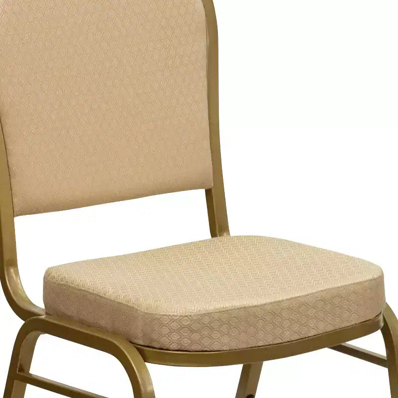 Flash Furniture HERCULES Series Dome Back Stacking Banquet Chair