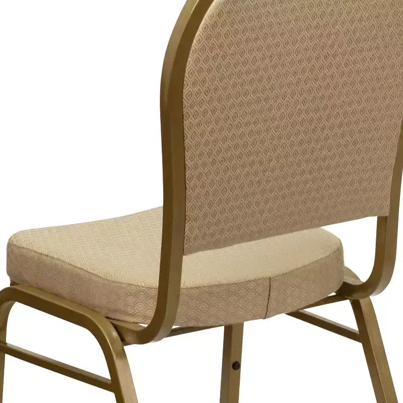 Flash Furniture HERCULES Series Dome Back Stacking Banquet Chair
