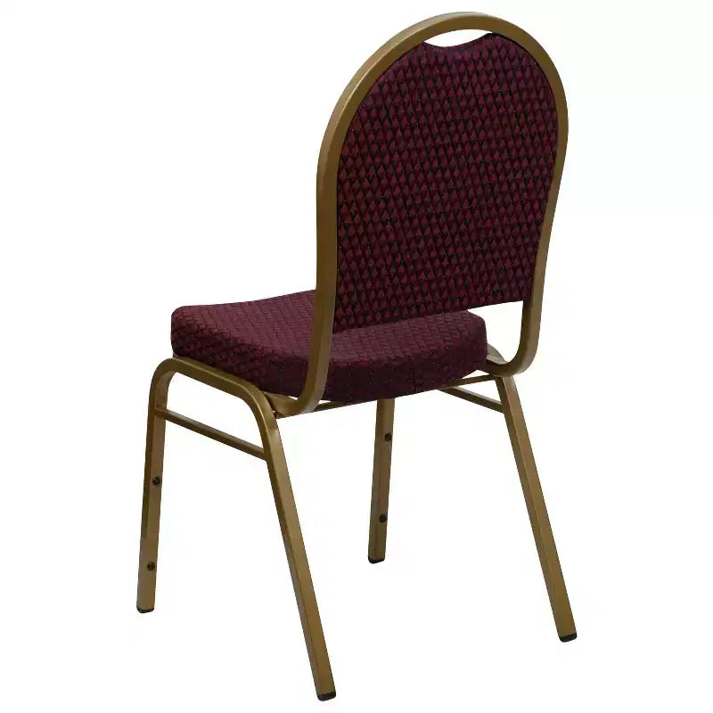 Flash Furniture HERCULES Series Dome Back Stacking Banquet Chair