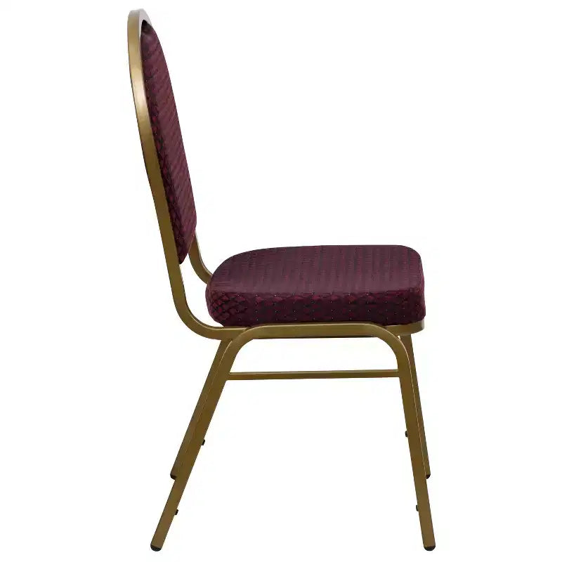 Flash Furniture HERCULES Series Dome Back Stacking Banquet Chair