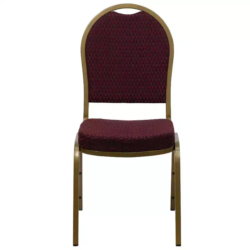 Flash Furniture HERCULES Series Dome Back Stacking Banquet Chair