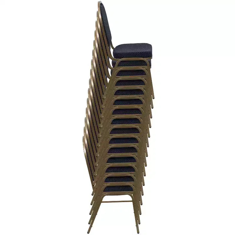 Flash Furniture HERCULES Series Dome Back Stacking Banquet Chair
