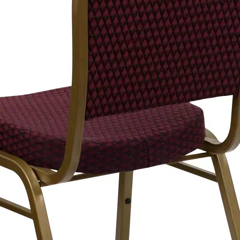 Flash Furniture HERCULES Series Dome Back Stacking Banquet Chair