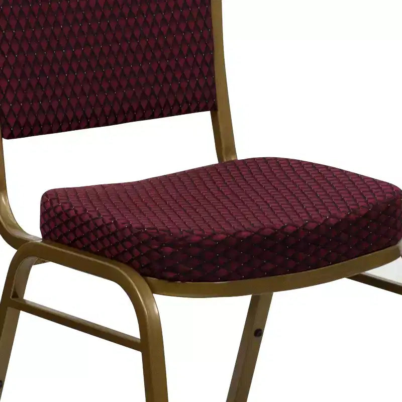 Flash Furniture HERCULES Series Dome Back Stacking Banquet Chair