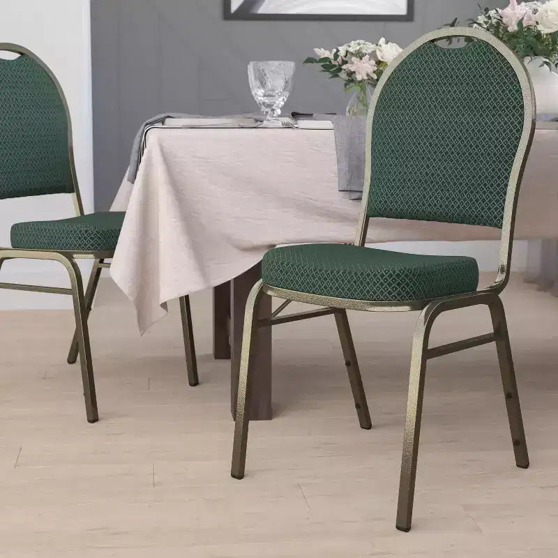 Flash Furniture HERCULES Series Dome Back Stacking Banquet Chair