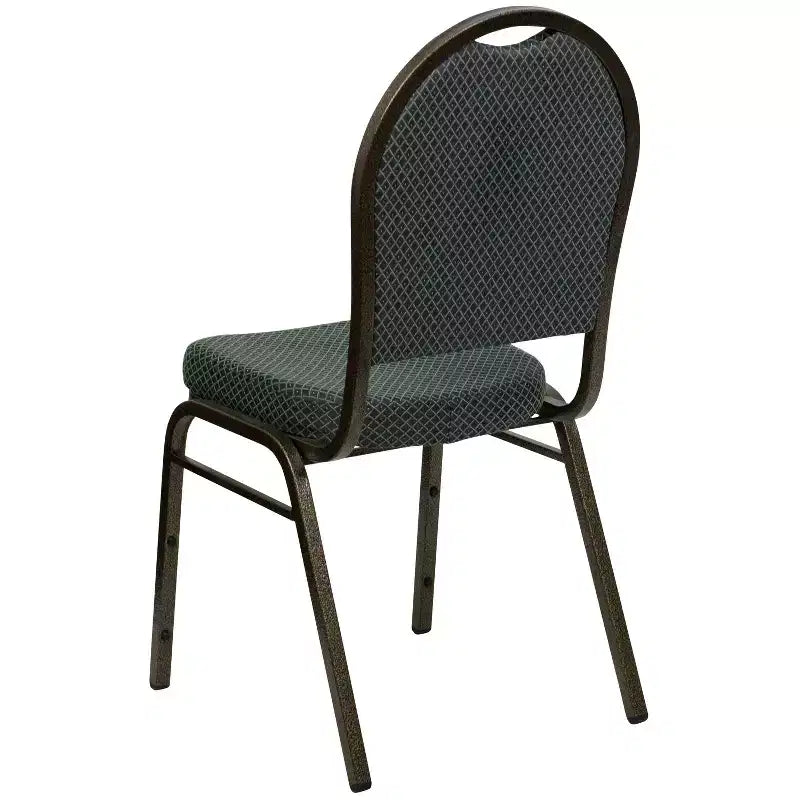 Flash Furniture HERCULES Series Dome Back Stacking Banquet Chair