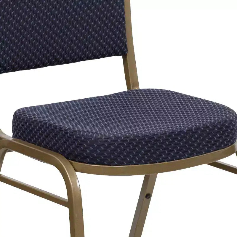 Flash Furniture HERCULES Series Dome Back Stacking Banquet Chair