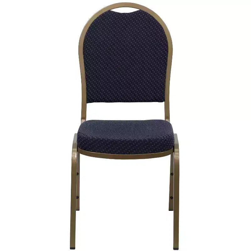 Flash Furniture HERCULES Series Dome Back Stacking Banquet Chair