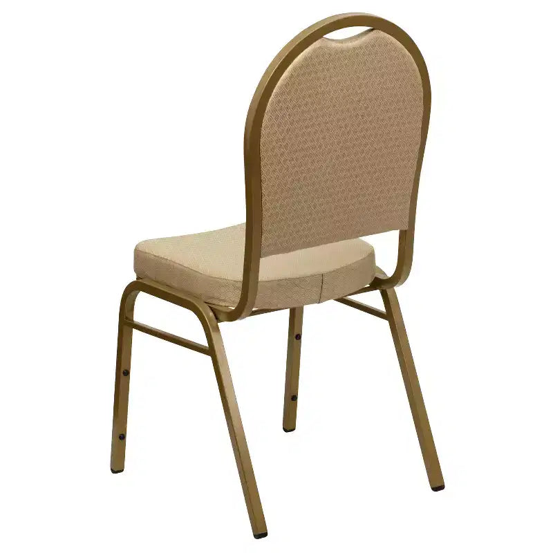 Flash Furniture HERCULES Series Dome Back Stacking Banquet Chair