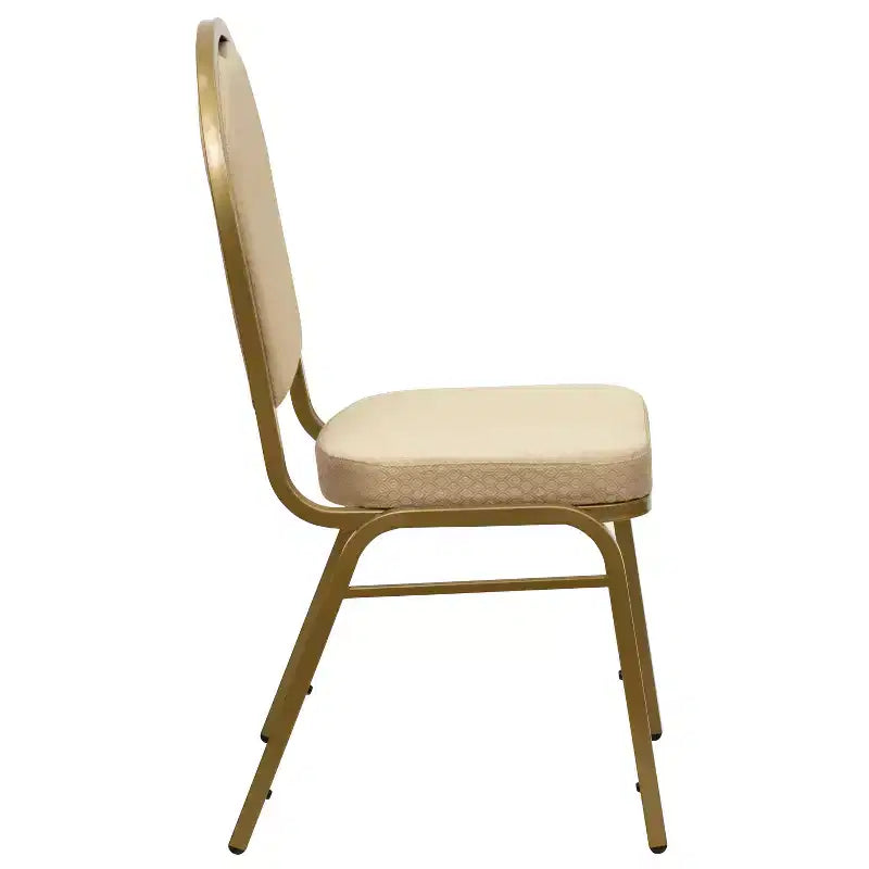 Flash Furniture HERCULES Series Dome Back Stacking Banquet Chair