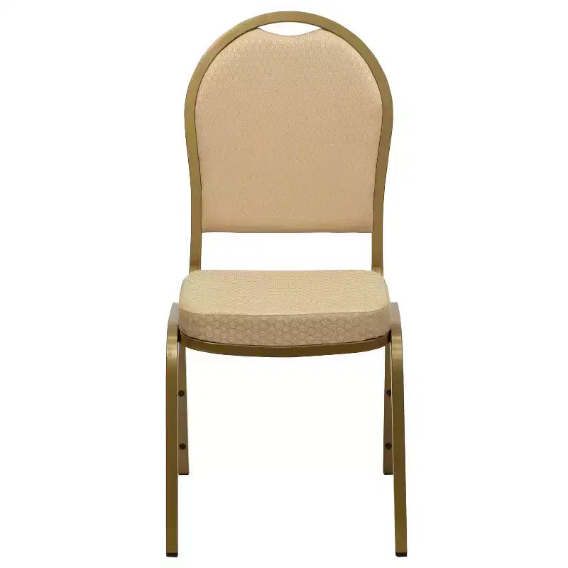 Flash Furniture HERCULES Series Dome Back Stacking Banquet Chair