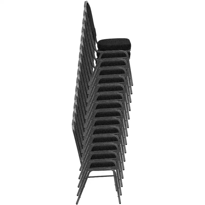 Flash Furniture HERCULES Series Dome Back Stacking Banquet Chair