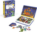 Janod Magneti'Book Drachen Lernspiel mit Magneten – 53 Magnete