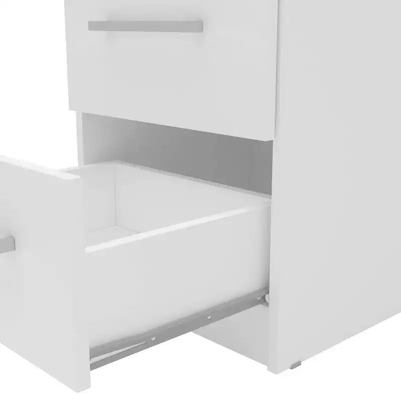 Juliette 2 Drawer Nightstand - Polifurniture