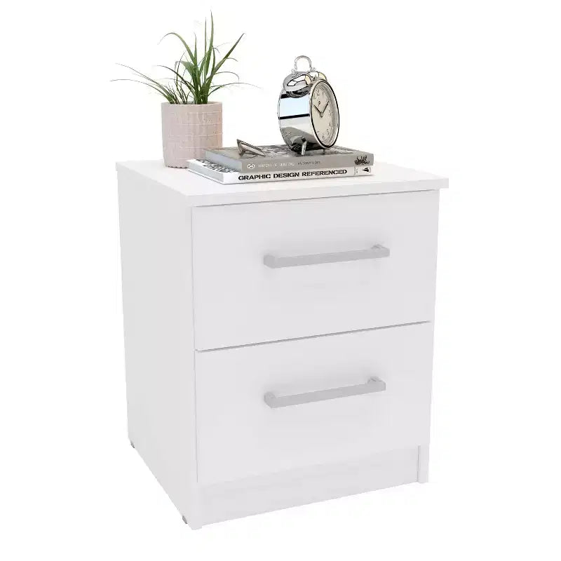 Juliette 2 Drawer Nightstand - Polifurniture