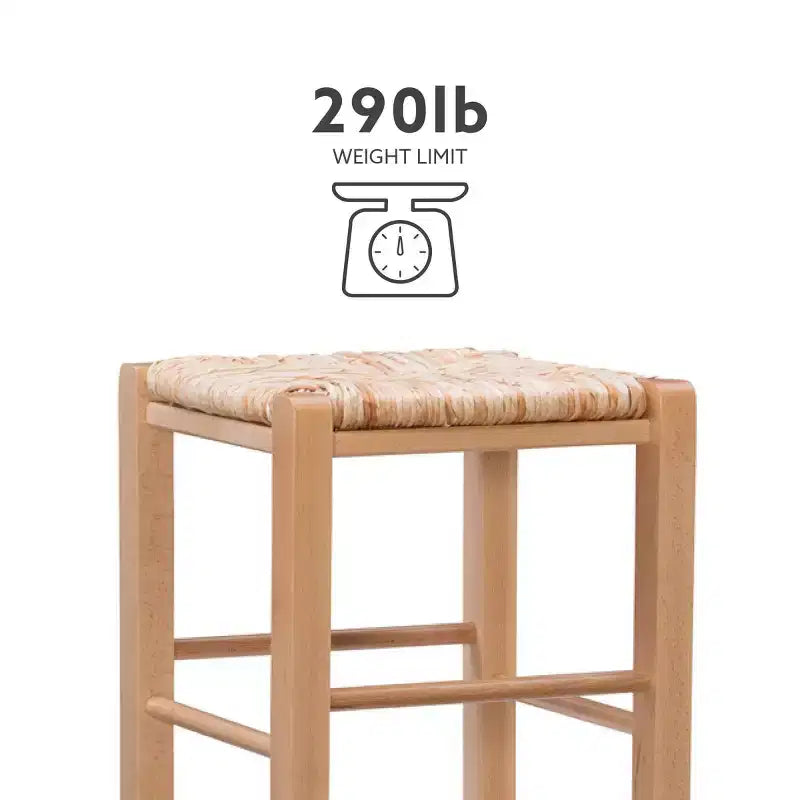 Set of 2 Gianna Backless Barstools - Linon