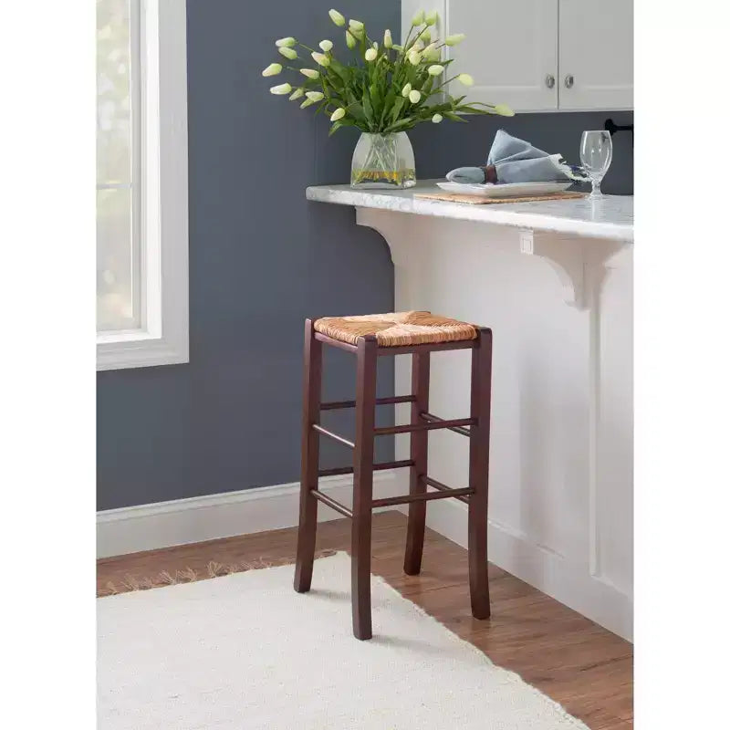Set of 2 Gianna Backless Barstools - Linon
