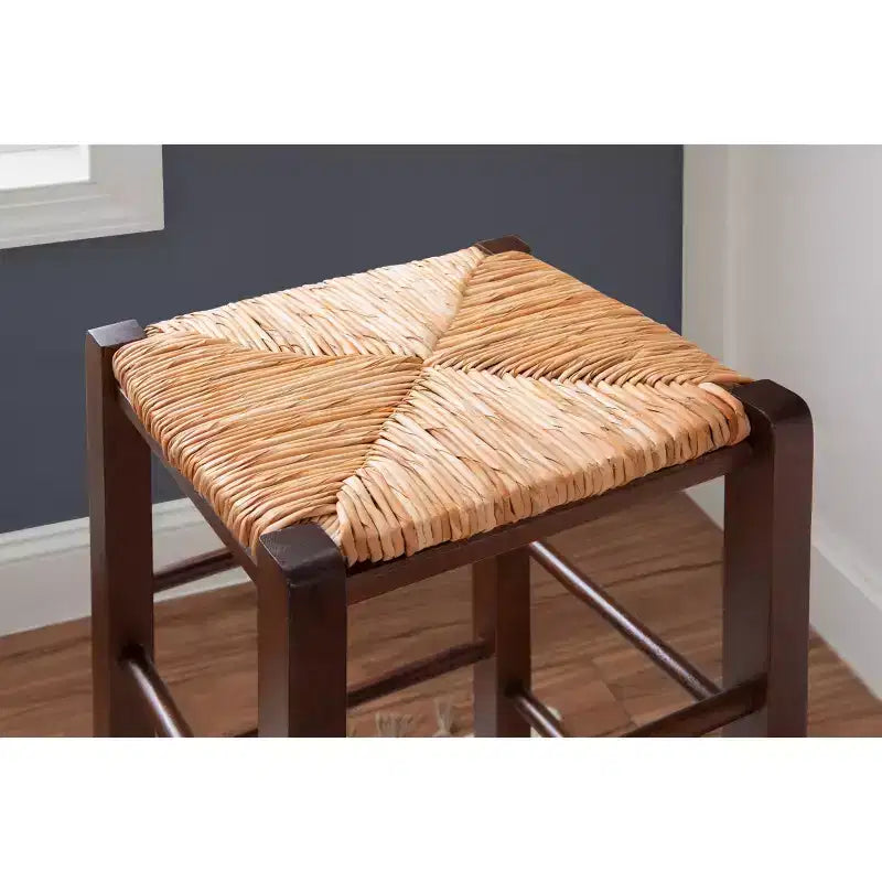 Set of 2 Gianna Backless Barstools - Linon